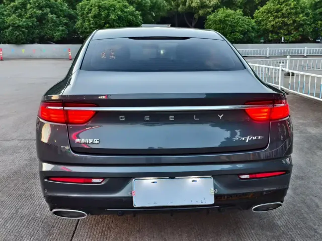 Geely Xingrui — Фото автомобиля 5