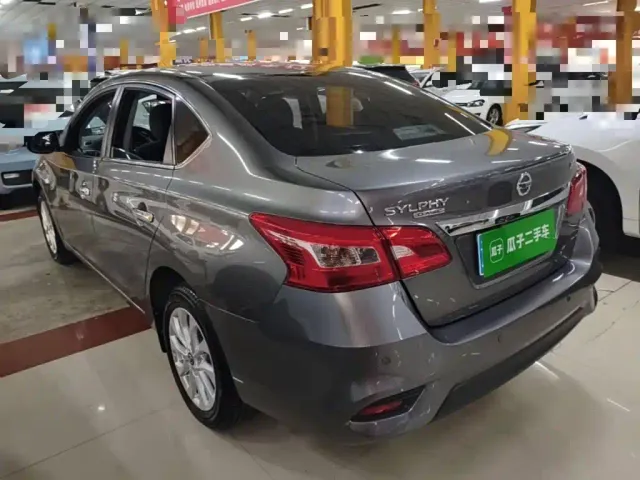 Nissan Sylphy — Фото автомобиля 4