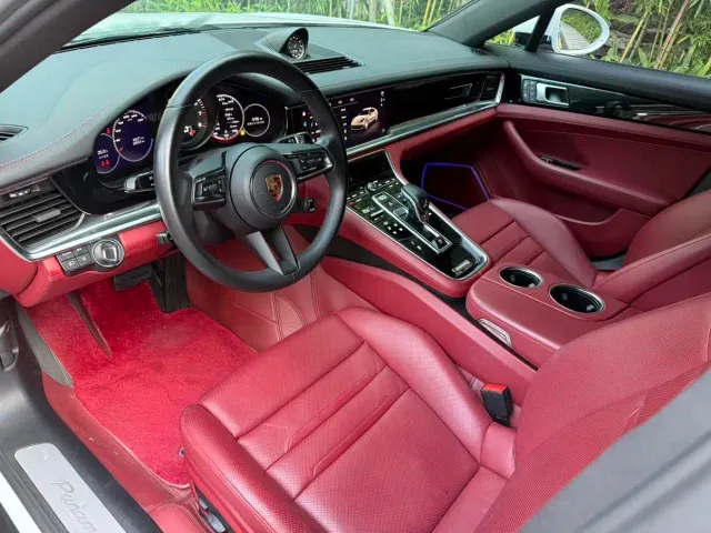 Porsche Panamera — Фото автомобиля 8