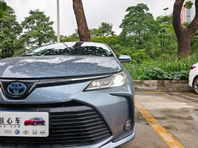 Toyota Corolla — Фото автомобиля 7