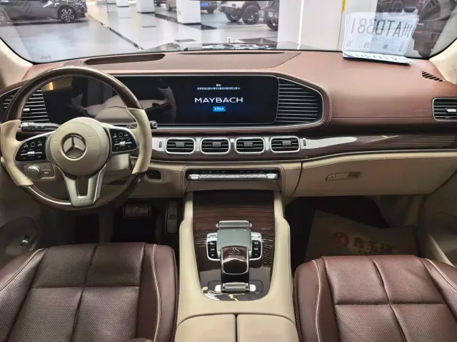 Mercedes-Benz Maybach GLS — Фото автомобиля 12