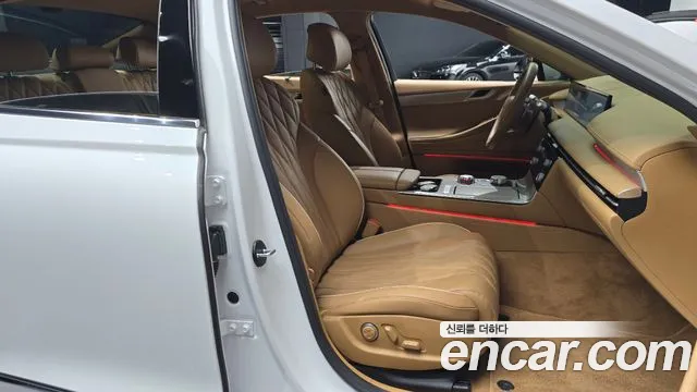Genesis G80 Бензин 2.5 турбо 2WD — Фото автомобиля 26