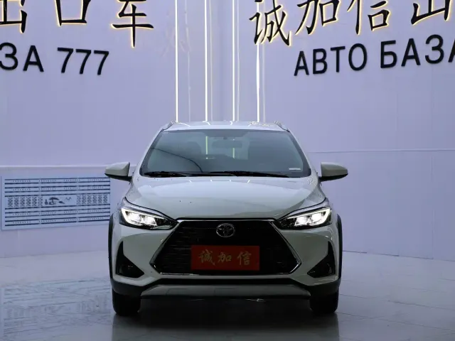 Toyota YARiS L Zhi Xuan — Фото автомобиля 2