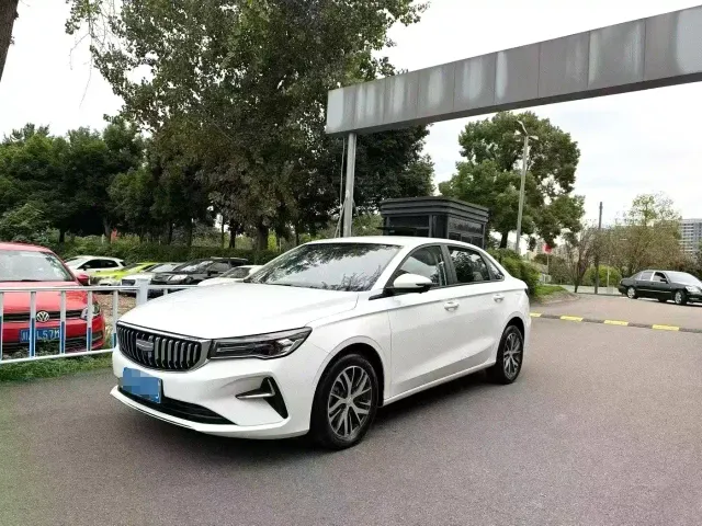 Фотография автомобиля — Geely Emgrand
