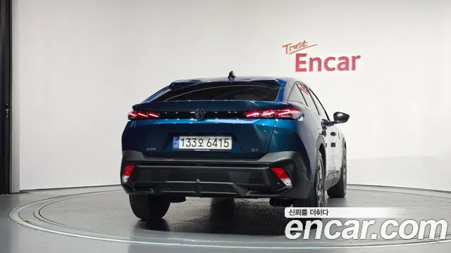 Peugeot 408 — Фото автомобиля 4