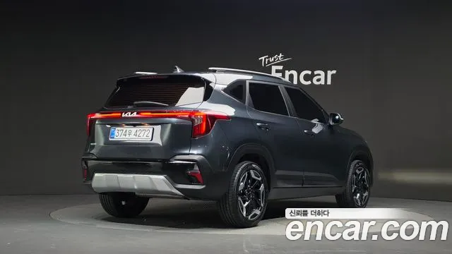 Kia Seltos New — Фото автомобиля 2