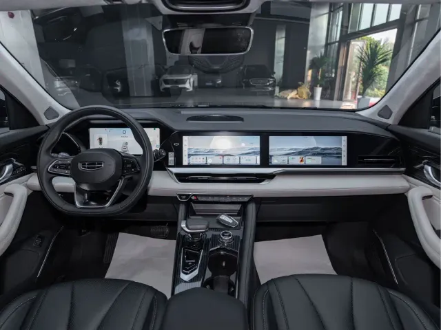 Geely Xingyue L — Фото автомобиля 17