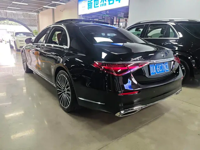 Mercedes-Benz S-Class — Фото автомобиля 9
