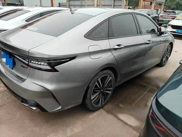 Chery Arrizo 8 — Фото автомобиля 9