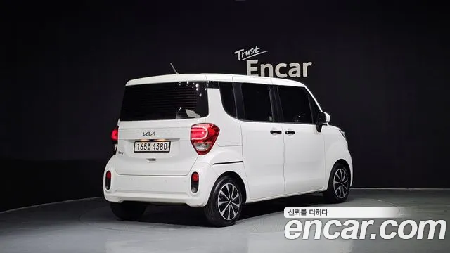 Kia RAY Новый Ray Фургон — Фото автомобиля 2