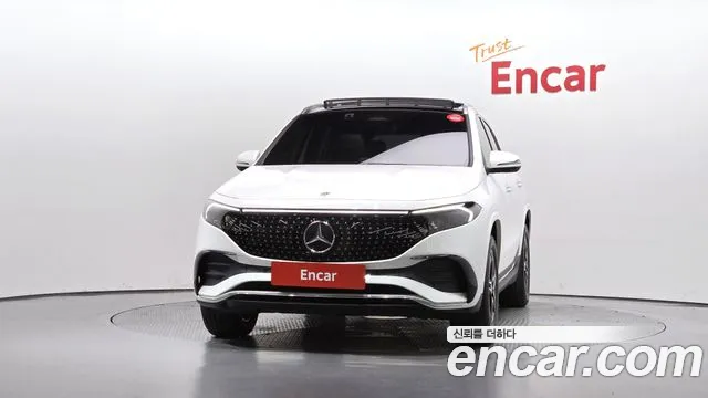 Mercedes-Benz EQA H243 — Фото автомобиля 3