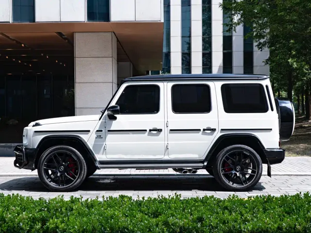 Mercedes-Benz G-Class AMG — Фото автомобиля 8