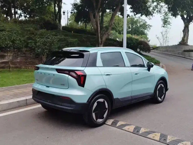 Geely Geometry E Firefly — Фото автомобиля 6