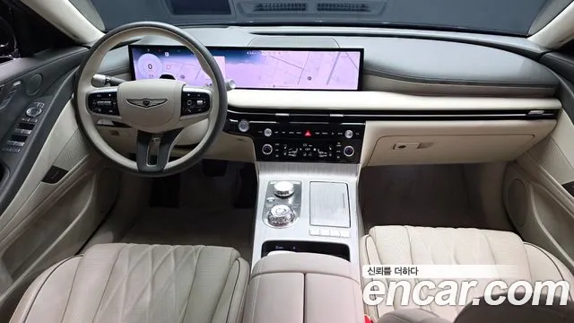 Genesis G80 Бензин 3.5 турбо AWD — Фото автомобиля 7