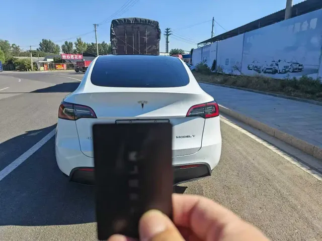 Tesla Model Y — Фото автомобиля 13
