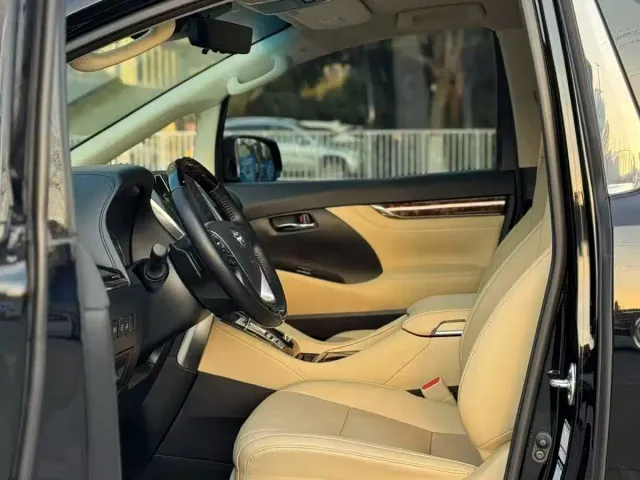 Toyota Alphard — Фото автомобиля 3