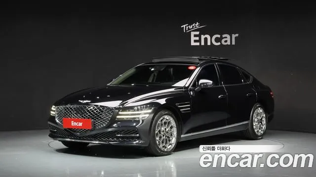 Фотография автомобиля — Genesis G80
