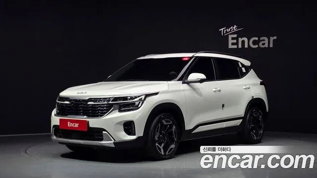 Фотография автомобиля — Kia Seltos Seltos (New)