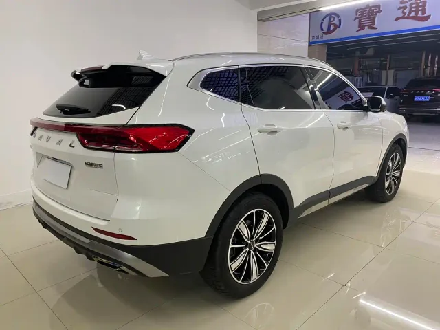 Haval H6 — Фото автомобиля 8
