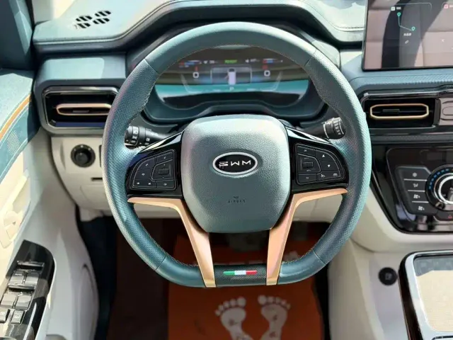 SWM Motor Swee Tiger EDi — Фото автомобиля 7
