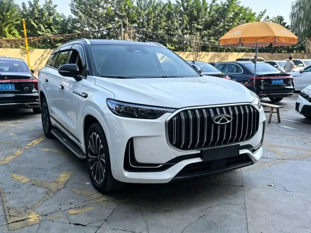 Chery Tiggo 9 — Фото автомобиля 3