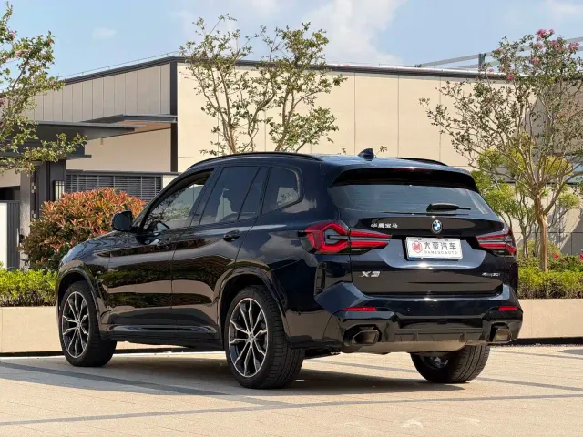 BMW X3 — Фото автомобиля 13