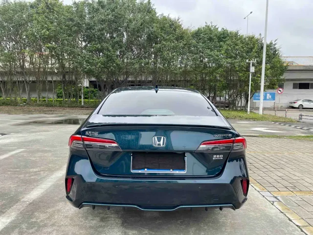 Honda Inspire — Фото автомобиля 8
