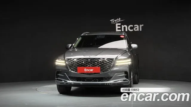 Genesis GV80 2.5T Бензин AWD — Фото автомобиля 3