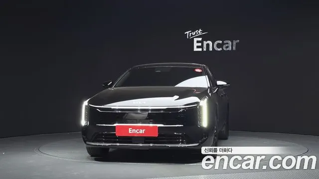 Kia K8 The New — Фото автомобиля 3
