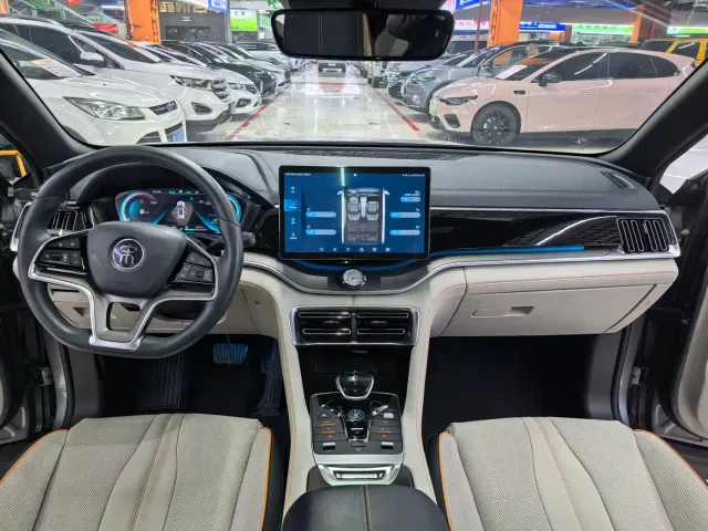 BYD Song PLUS — Фото автомобиля 8