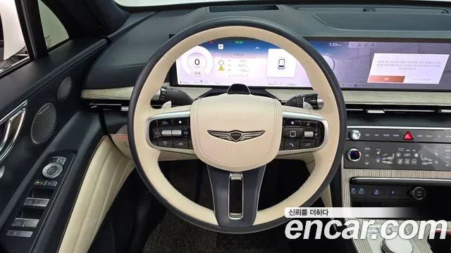 Genesis GV80 — Фото автомобиля 12