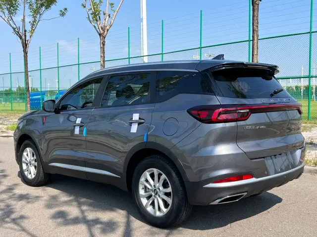 Chery Tiggo 7 PLUS — Фото автомобиля 4