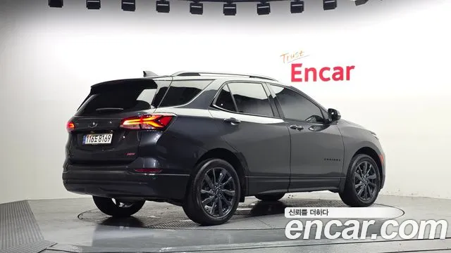 ChevroletGMDaewoo Equinox Новый Next Equinox — Фото автомобиля 2
