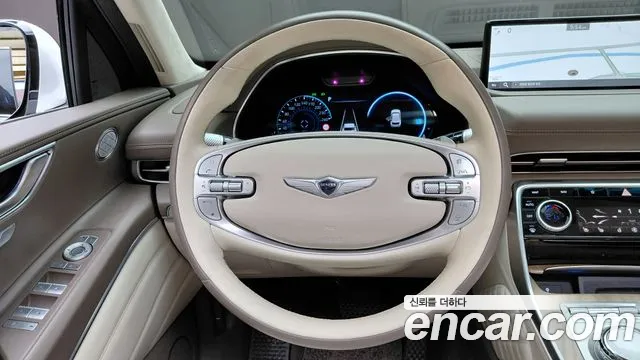 Genesis GV80 — Фото автомобиля 19