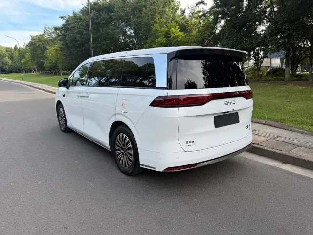 BYD Xia — Фото автомобиля 12