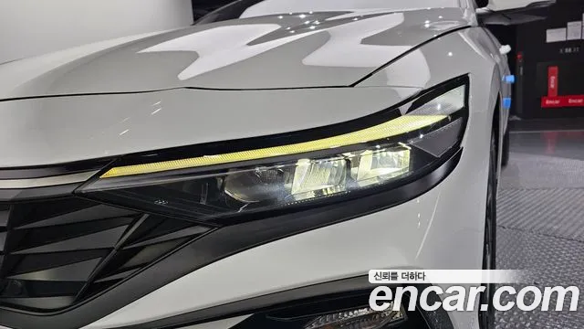Hyundai Avante CN7 — Фото автомобиля 7