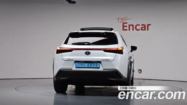 Lexus UX300e — Фото автомобиля 4