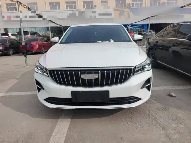 Geely Emgrand — Фото автомобиля 2