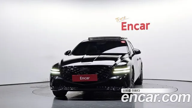 Genesis G80 RG3 — Фото автомобиля 3