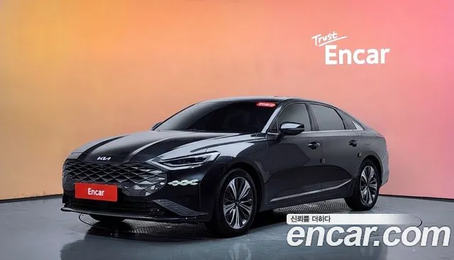Фотография автомобиля — Kia K8 Hybrid
