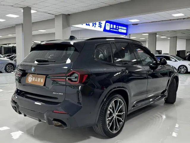 BMW X3 — Фото автомобиля 9