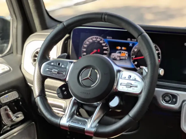 Mercedes-Benz G-Class AMG — Фото автомобиля 18