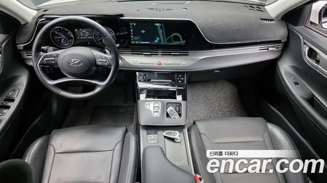 Hyundai Grandeur Новый Grandeur IG 3.0 LPi (Такси) — Фото автомобиля 7
