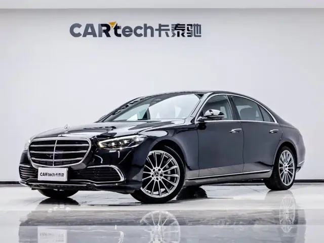 Mercedes-Benz S-Class — Фото автомобиля 2
