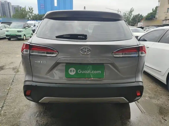 Toyota Corolla Cross — Фото автомобиля 5