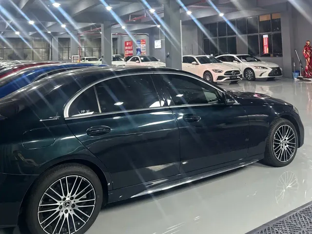 Mercedes-Benz C-Class — Фото автомобиля 8