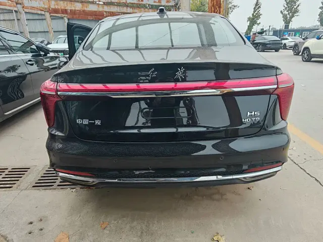 Hongqi H5 — Фото автомобиля 8