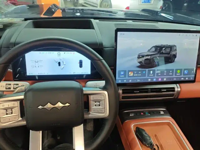 BYD FangChengBao Titanium 7 — Фото автомобиля 9