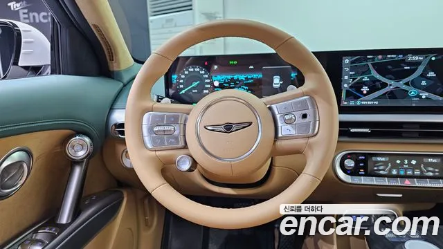 Genesis GV60 — Фото автомобиля 12