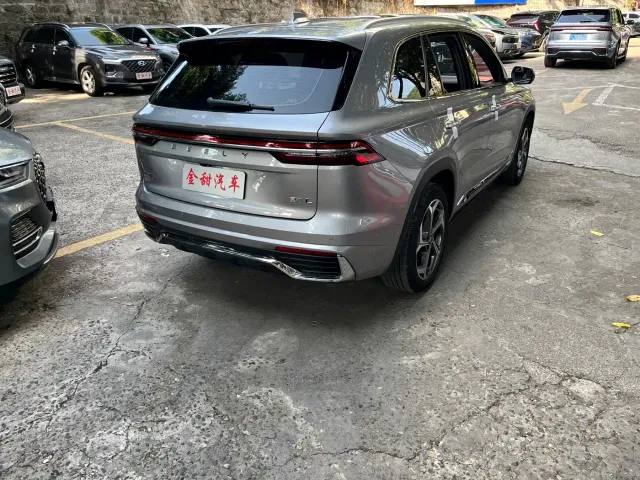 Geely Xingyue L — Фото автомобиля 6